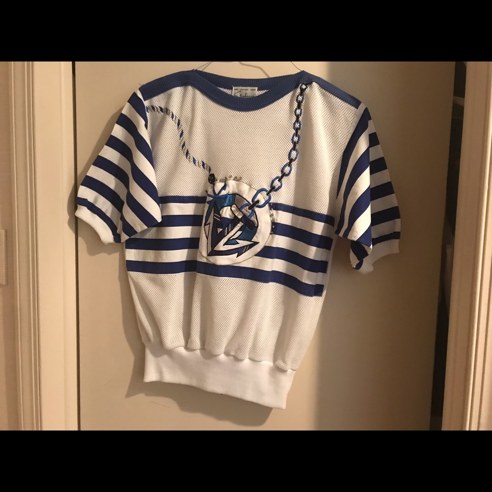 Ladies short sleeve shirt